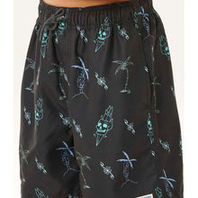 Boardshorty chłopięce RIP CURL Eternal Shred Mesh Volley-Boy czarne
