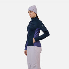 Bluza damska ROSSIGNOL W Blackside Mix HZ Fleece niebieska
