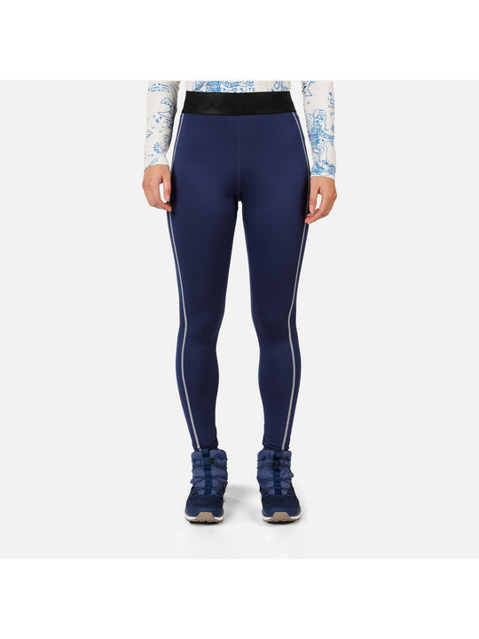 Legginsy damskie ROSSIGNOL W Jcc Booster Tights niebieskie

