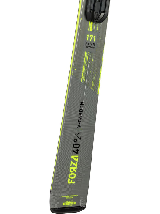 Narty ROSSIGNOL FORZA 40 V-CA Rental + wiązania LOOK Xpress 11
