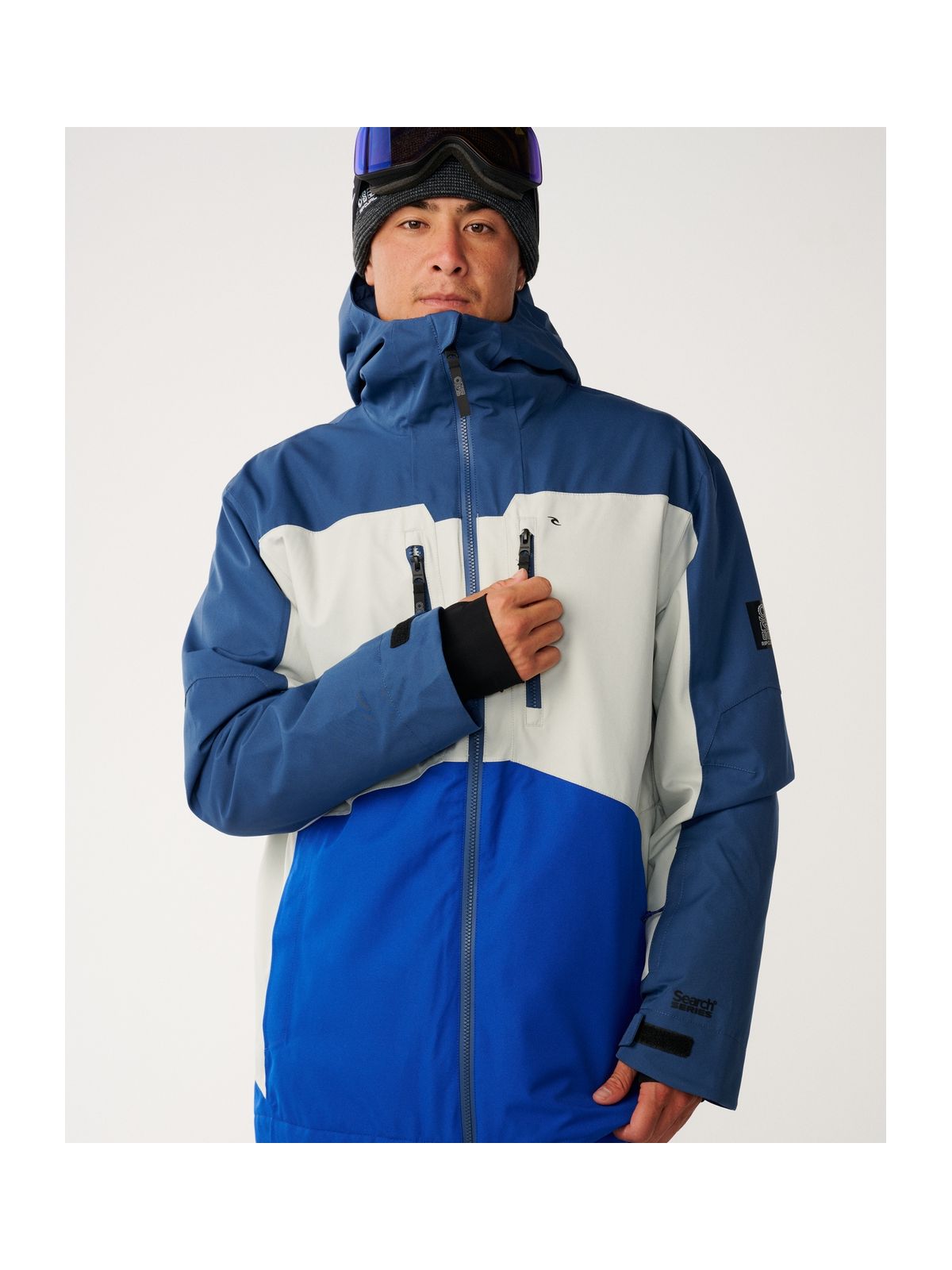 Kurtka męska RIP CURL S-Series Core 20K/20K Jkt niebieska