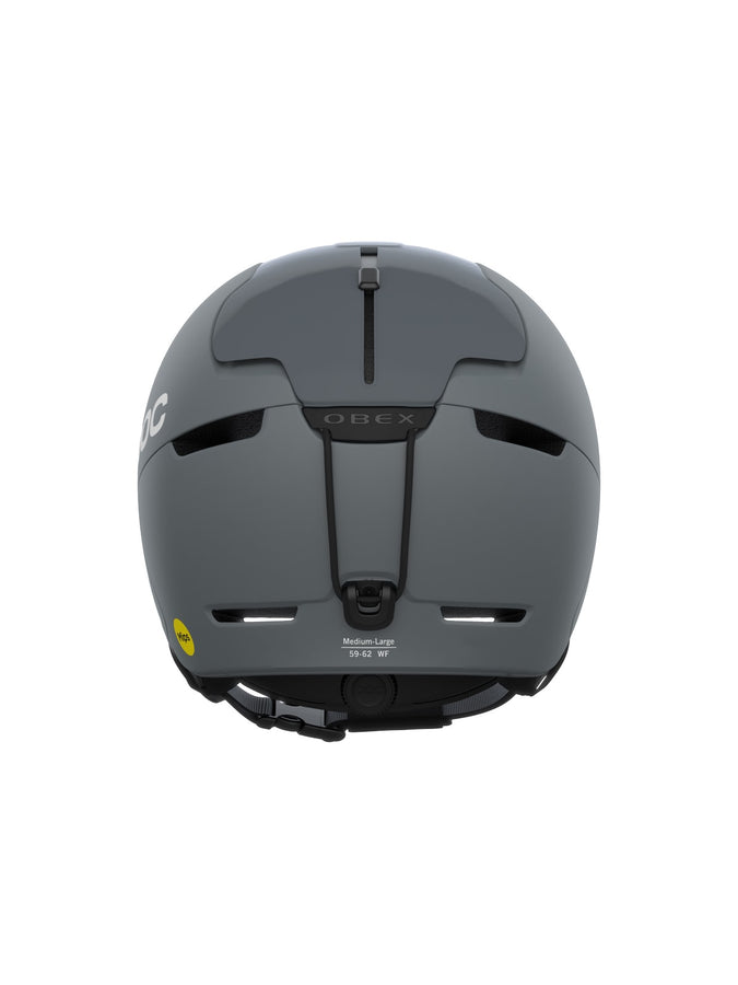 Kask narciarski POC Obex WF MIPS - szary mat