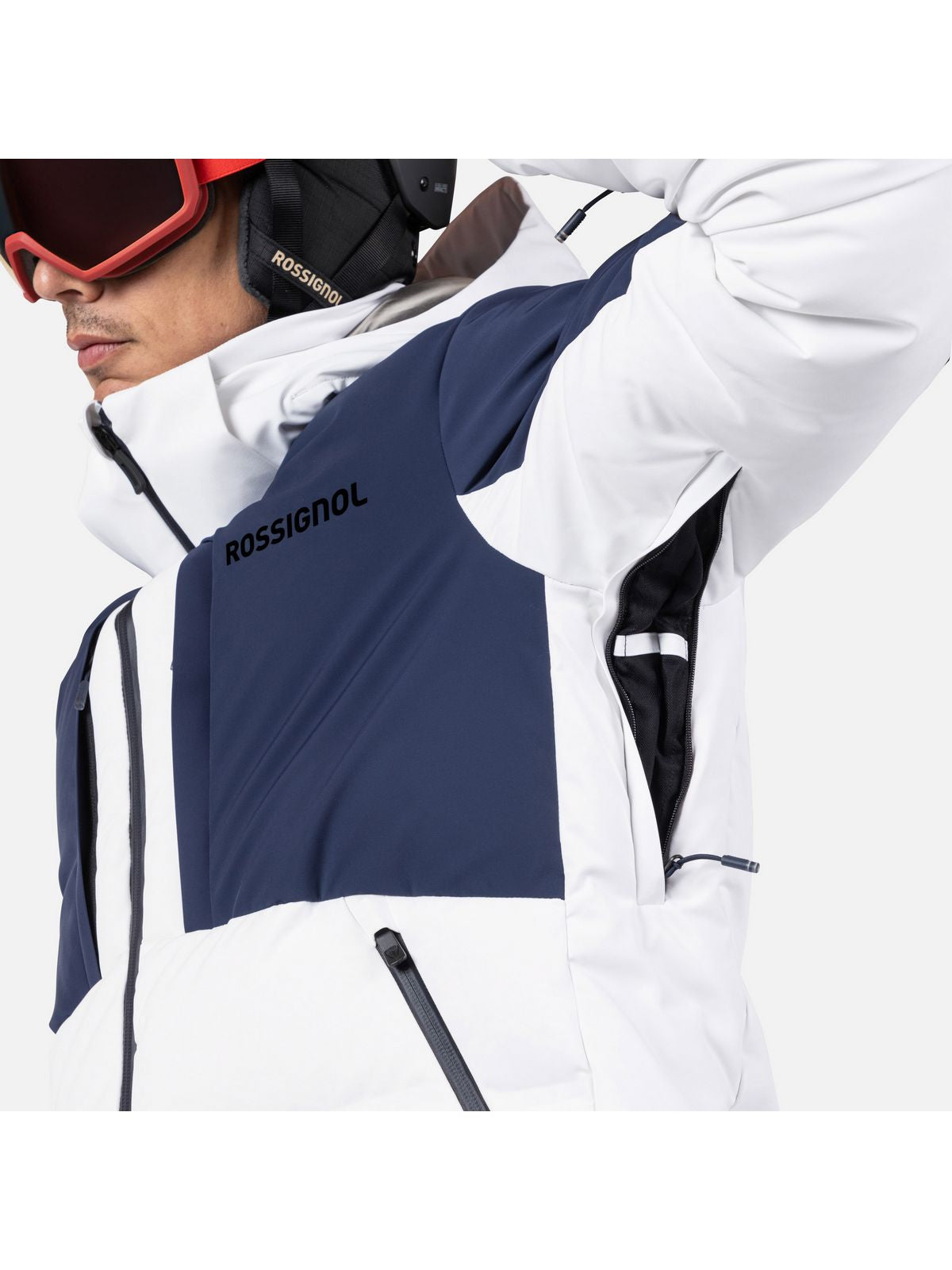 Kurtka męska ROSSIGNOL Ciastel Mix Jkt granatowa