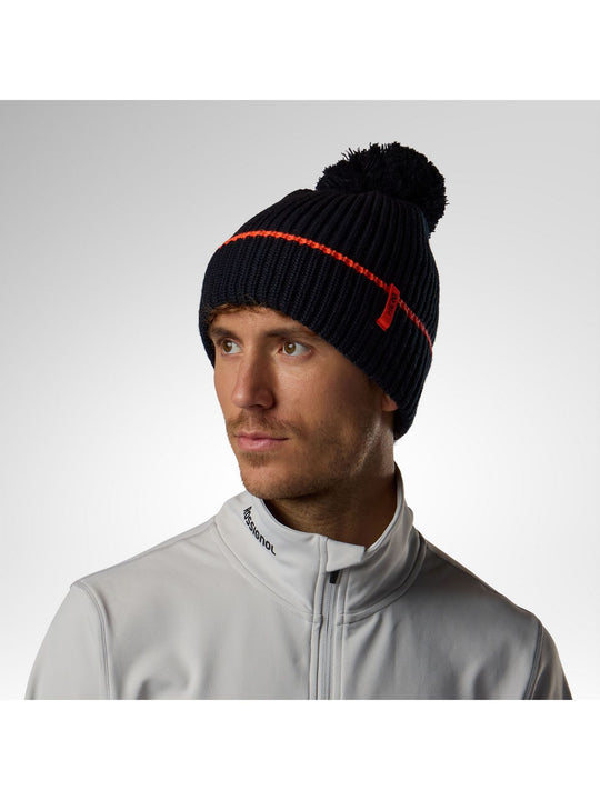 Czapka ROSSIGNOL Hero Pompom Beanie czarna
