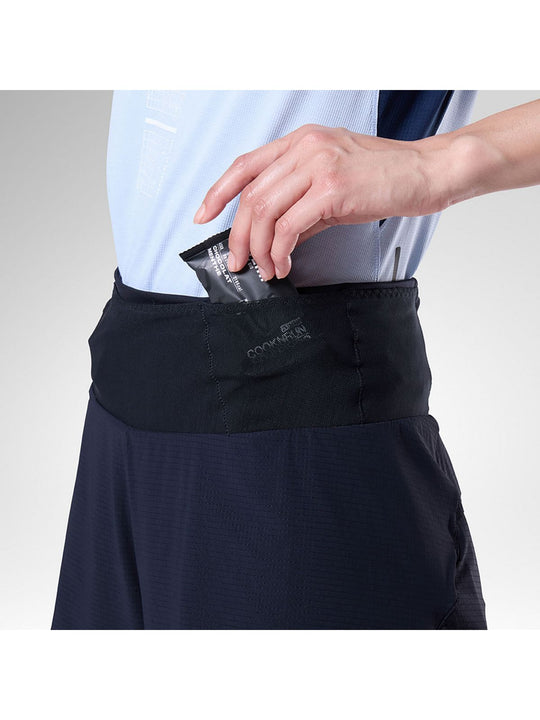 Szorty damskie ROSSIGNOL W Sapa 2In1 Short 5' czarne

