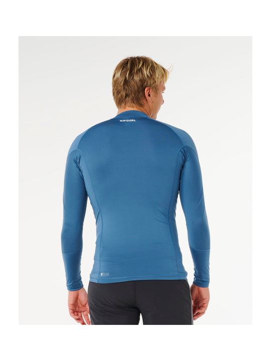 Lycra męska RIP CURL Waves Upf Perf L/S niebieska
