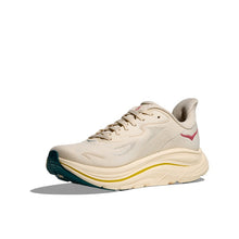 Buty do biegania damskie HOKA Clifton 10 kremowe

