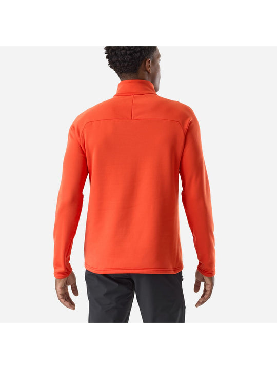 Bluza męska MILLET M Seneca Fleece Po Zip M czerwona
