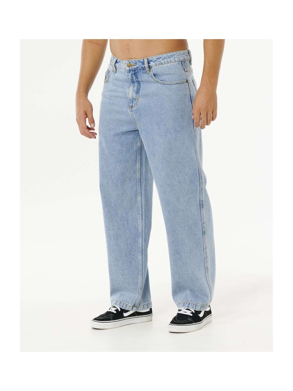 Spodnie męskie RIP CURL Nu Dose Denim  Pant niebieskie