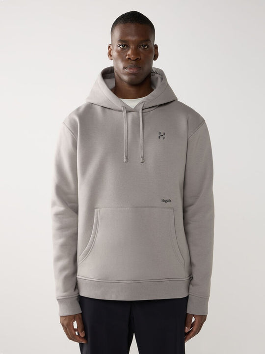 Bluza z kapturem męska HAGLÖFS Hoodie Stone Brick
