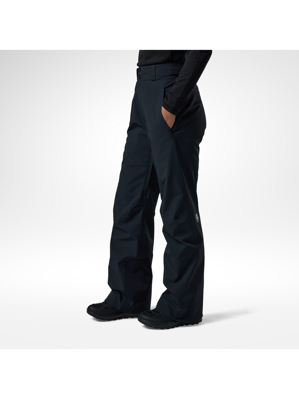 Spodnie narciarskie damskie ROSSIGNOL W 4Ws Blackside Insulated Pant czarne