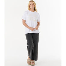 Koszulka RIP CURL OCEANIC RELAXED TEE biała
