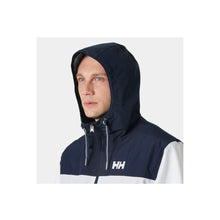 Kurtka przeciwdeszczowa męska HELLY HANSEN KOSTER RAIN JACKET granatowa - Adventure Sports
