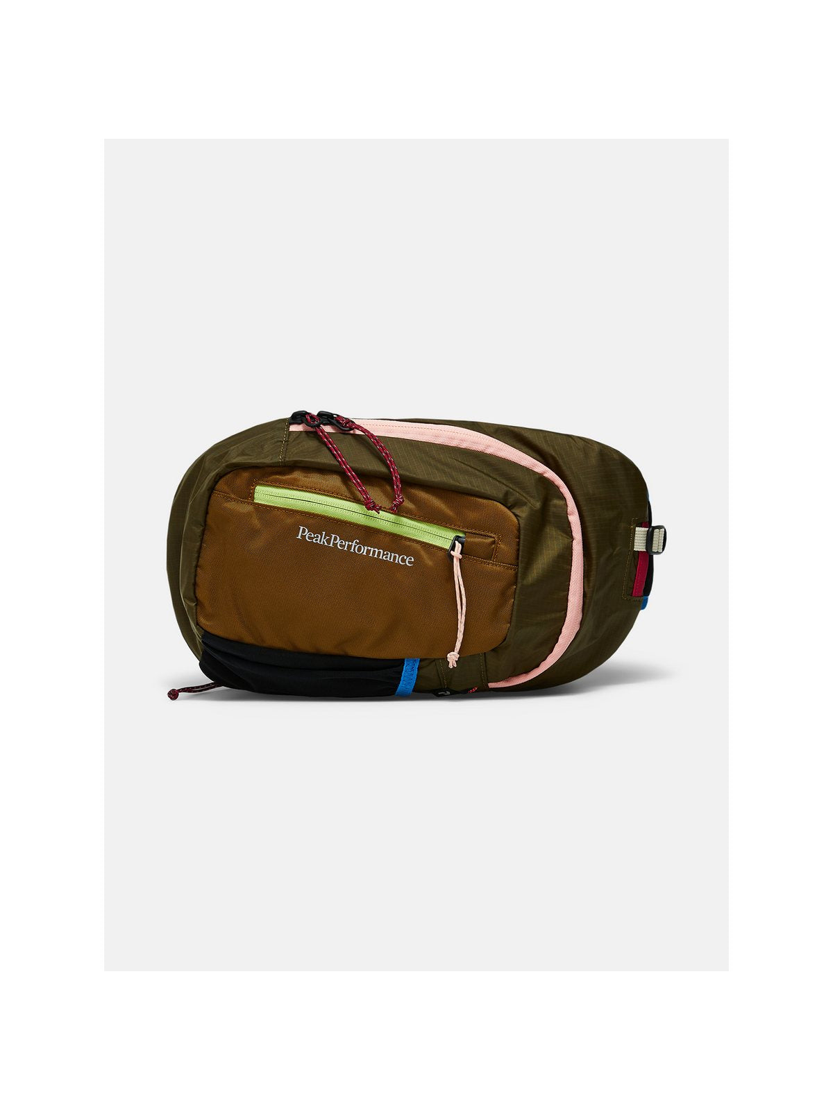 Nerka PEAK PERFORMANCE Outdoor Slingbag brązowy