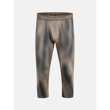 Spodnie męskie termiczne PEAK PERFORMANCE Spirit AOP 3/4 Short Johns Synthetic Baselayer beżowe
