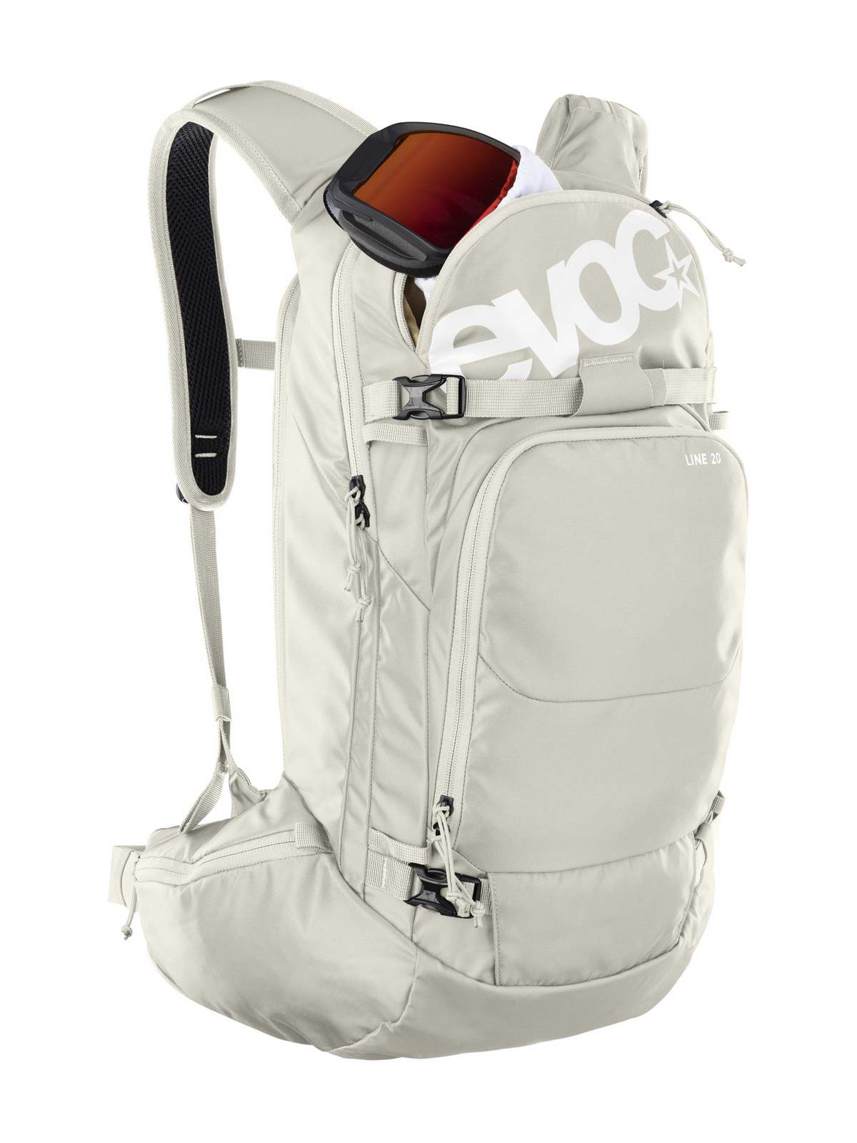 Plecak narciarski EVOC Line 20 sand