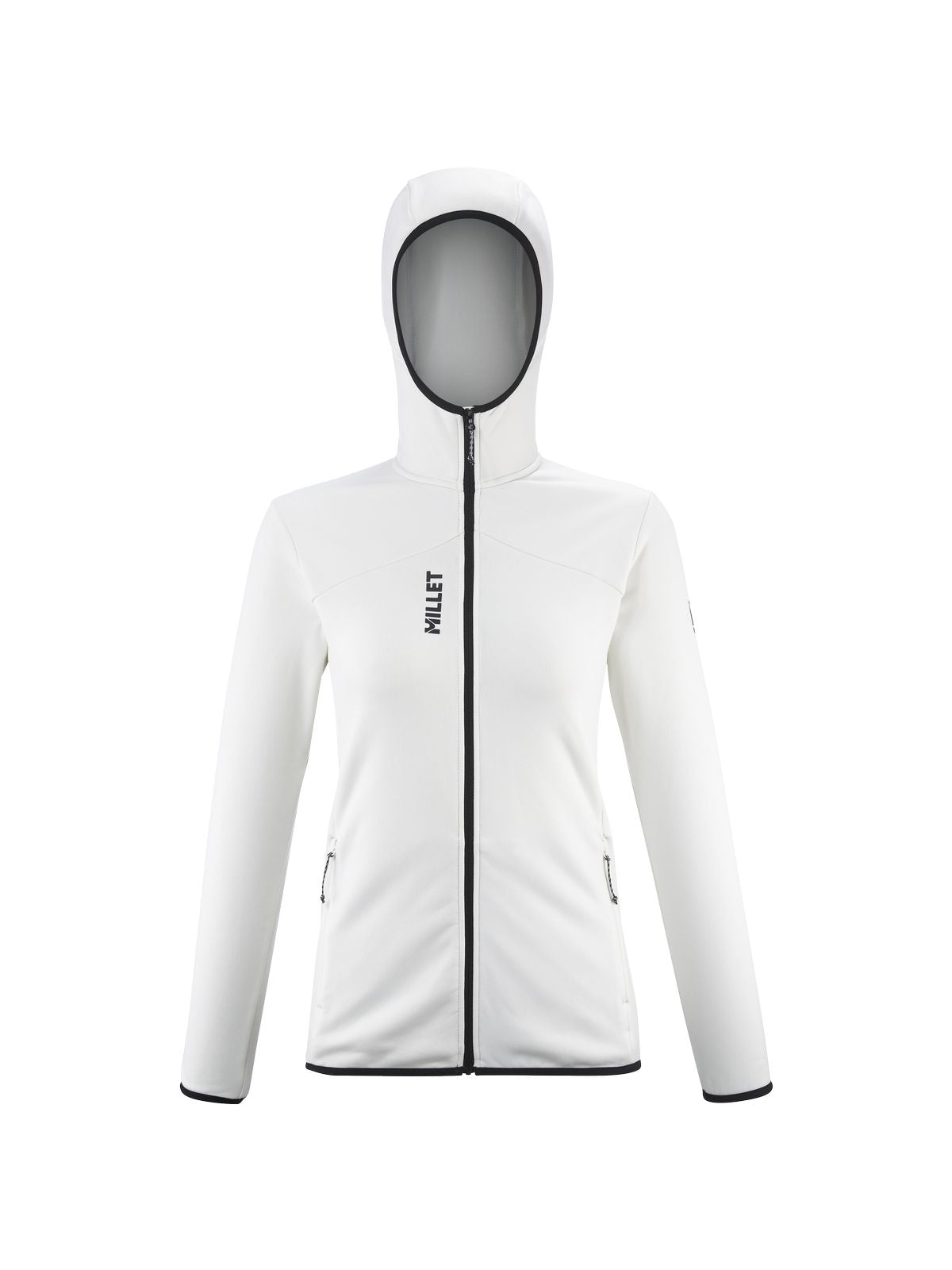 Bluza damska MILLET W Seneca Fleece Hoodie W biała