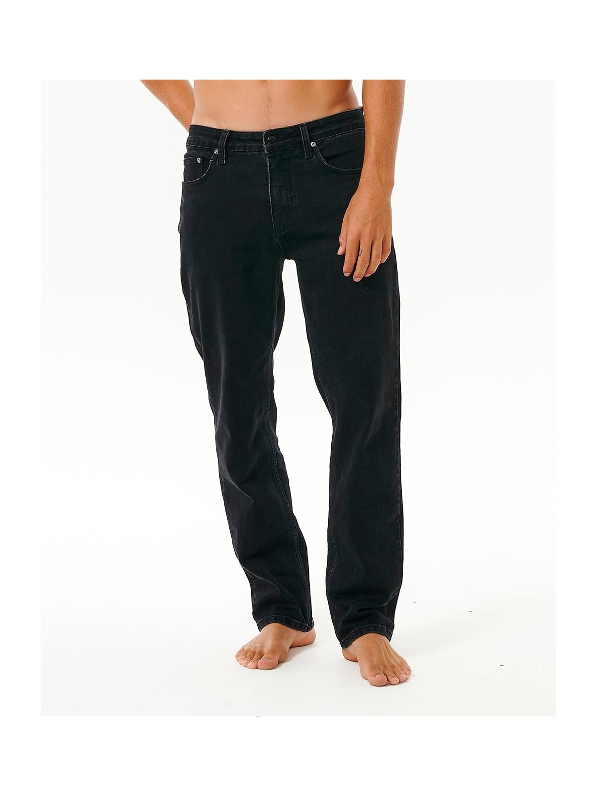 Spodnie męskie RIP CURL Classic Surf Denim Pant czarne