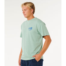 Koszulka męska RIP CURL Pacific Rinse Glass Off Tee zielona
