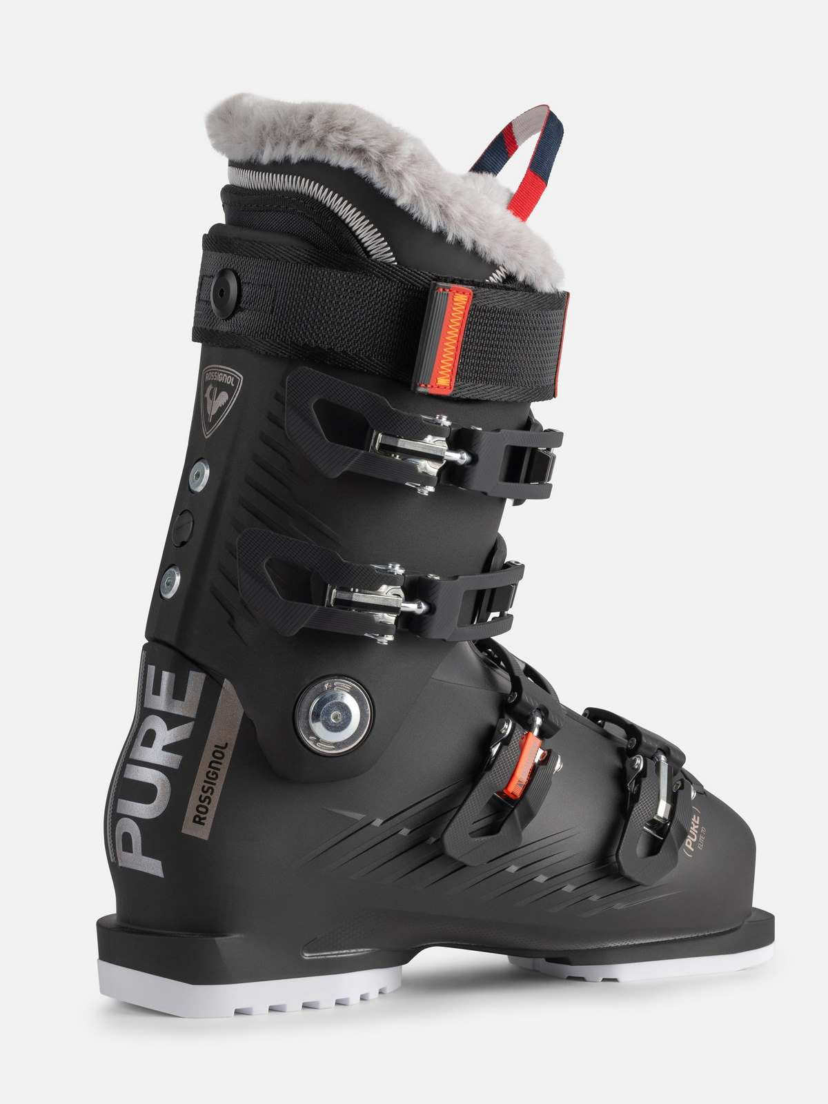 Buty narciarskie damskie ROSSIGNOL PURE ELITE 70 Deep Black czarny