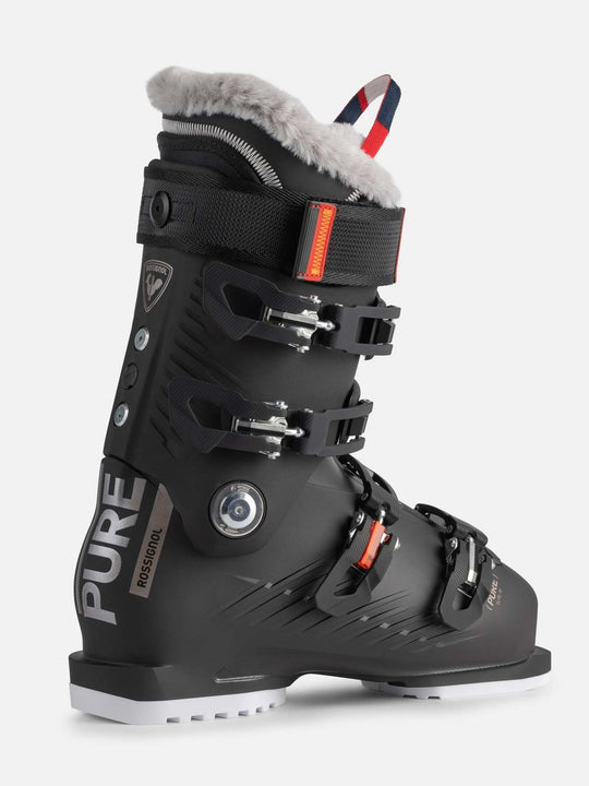 Buty narciarskie damskie ROSSIGNOL PURE ELITE 70 Deep Black czarny
