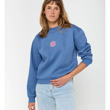 Bluza RIP CURL ICONS OF SURF RELAXED CREW niebieska
