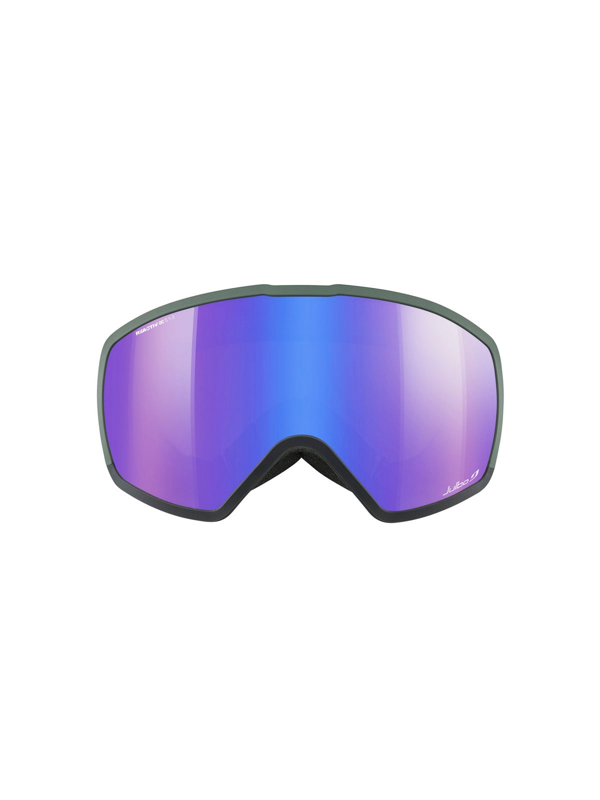 Gogle narciarskie JULBO HIT zielone fotochrom Cat 1-3 Glare Control