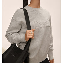 Bluza damska CASALL Terry Spring Graphic Crew kolor szary
