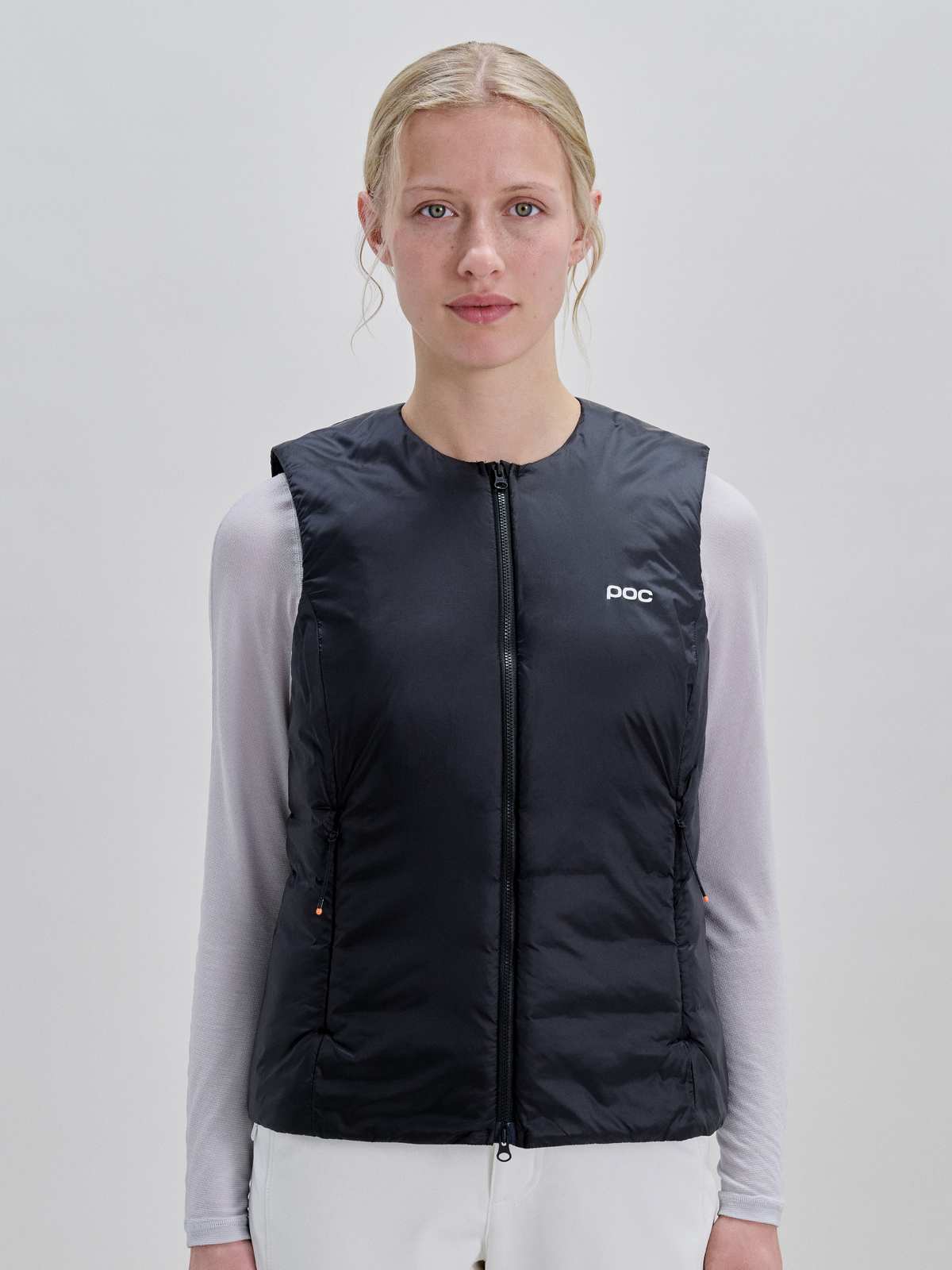 Kamizelka damska POC W's POC Lite Padded Vest czarny
