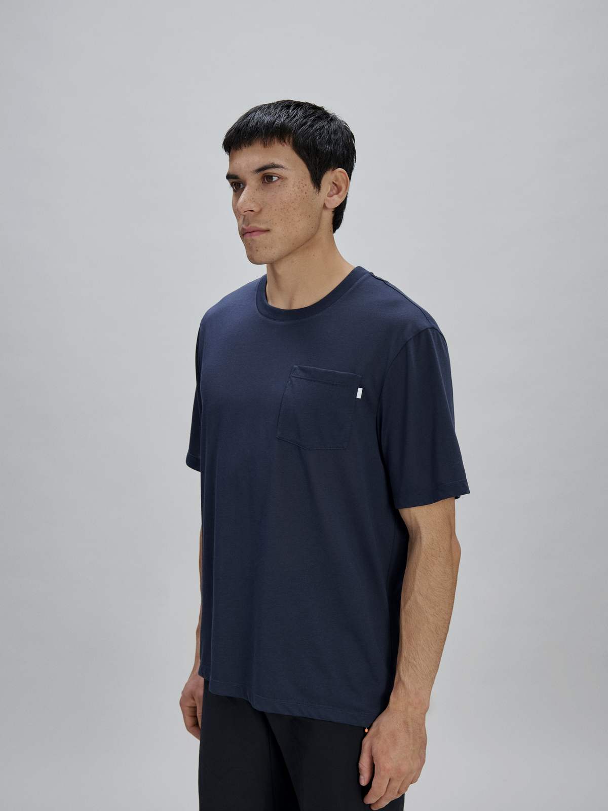 Koszulka rowerowa POC M's Motion S/S Jersey granatowa