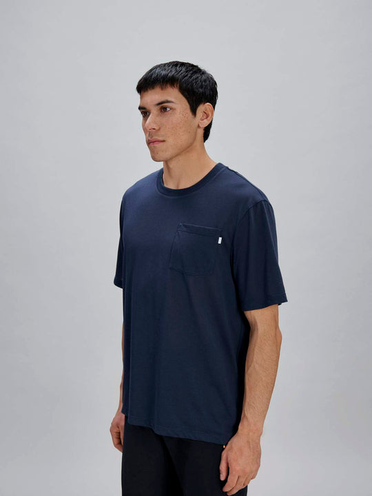 Koszulka rowerowa POC M's Motion S/S Jersey granatowa
