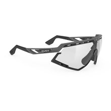 Okulary fotochromowe RUDY PROJECT DEFENDER - szary | mpactX® Photoch 2 Black Cat 1-3 - ONE SIZE - Adventure Sports
