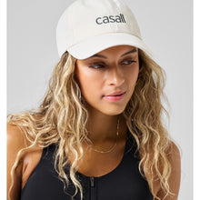 Czapka z daszkiem Casall Casual Logo Cap biały
