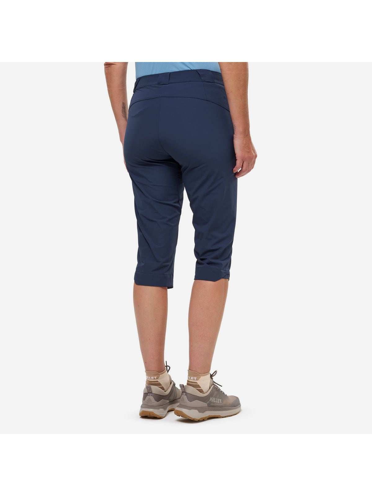 Spodnie damskie MILLET Ubic Stretch 3/4 Pant W granatowe