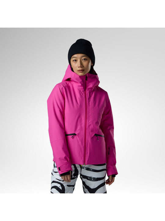 Kurtka narciarska damska ROSSIGNOL W Rochrun Insulated Jkt różowa
