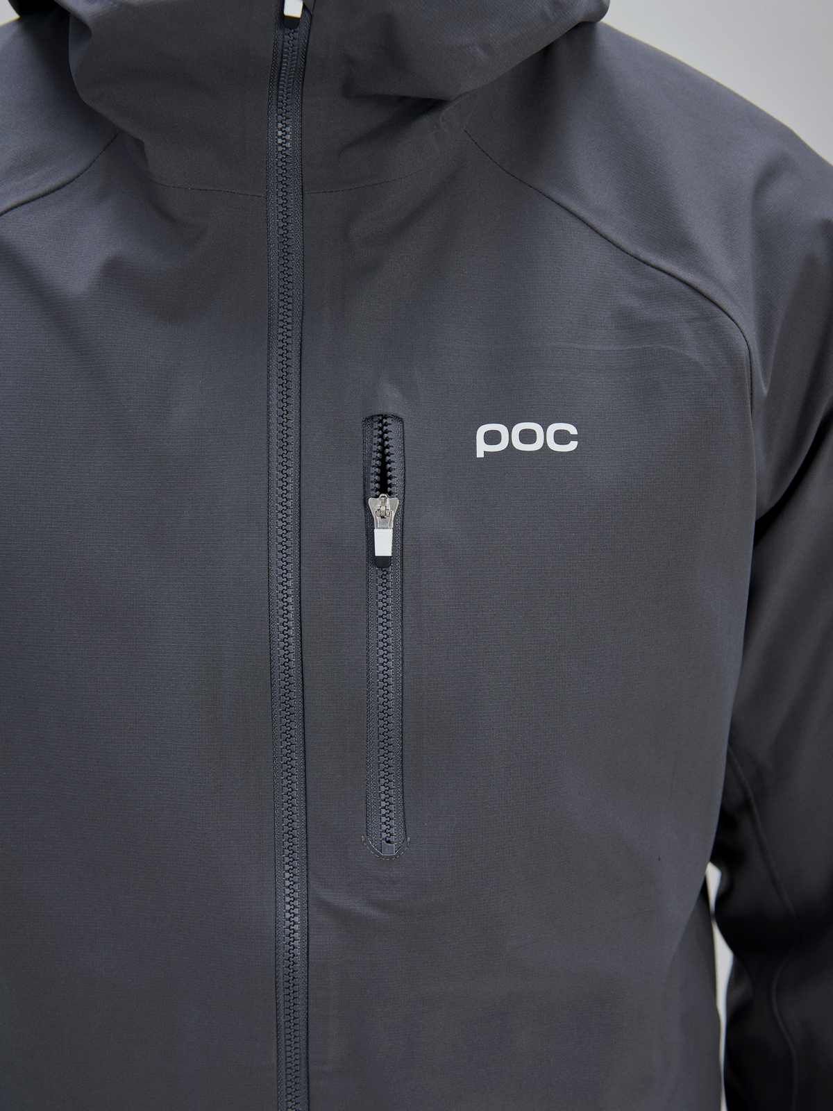 Kurtka rowerowa POC M's Motion Rain Jacket szara