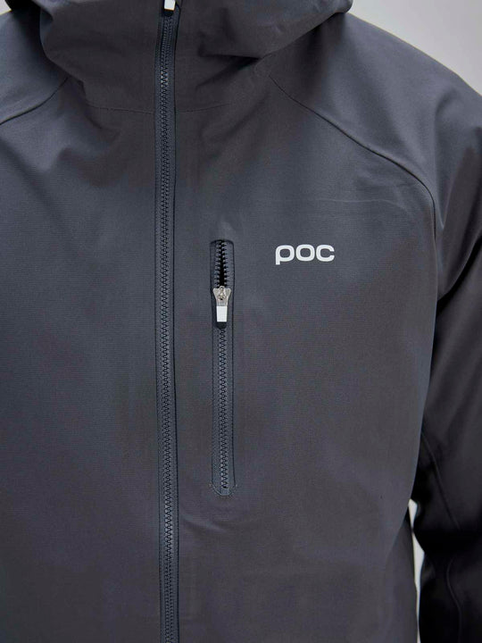 Kurtka rowerowa POC M's Motion Rain Jacket szara
