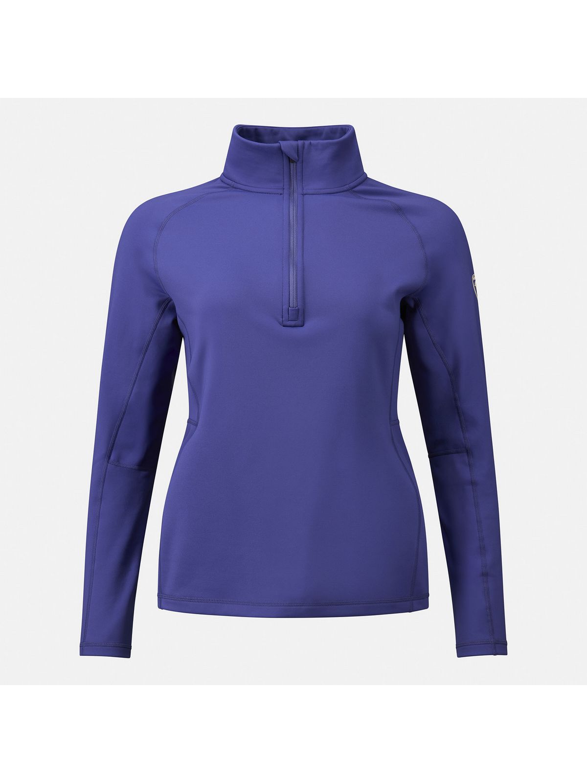 Bluza damska ROSSIGNOL W MID LAYER STRETCH HZ niebieska