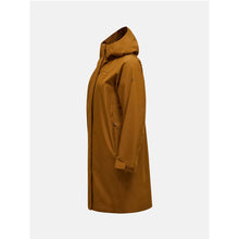 Kurtka PEAK PERFORMANCE W Treeline Insulated Parka brązowy
