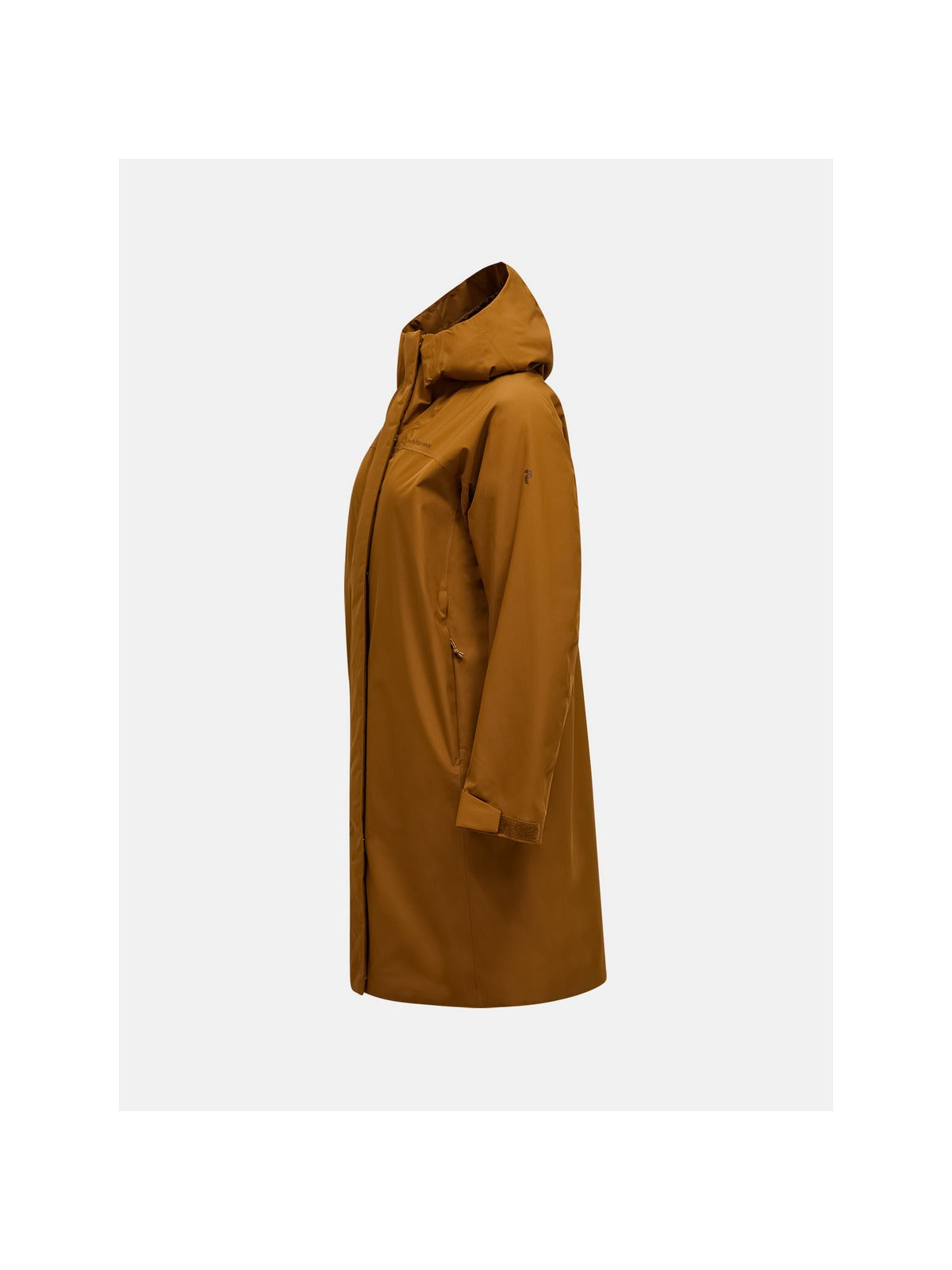 Kurtka PEAK PERFORMANCE W Treeline Insulated Parka brązowy