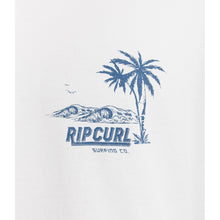 Koszulka RIP CURL SPORTLINE TUBULAR TEE beżowa
