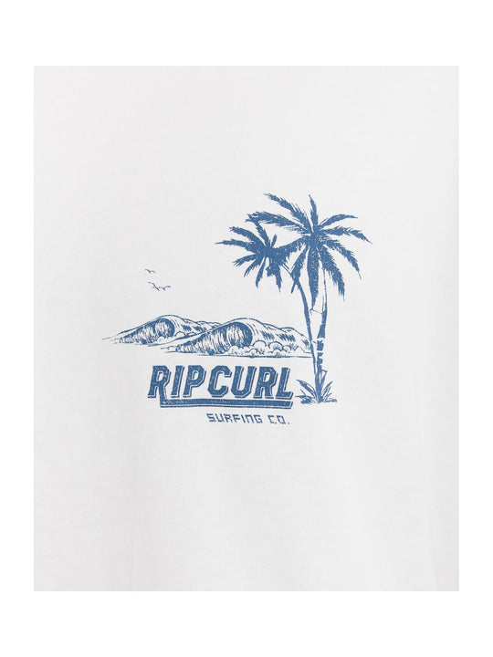 Koszulka RIP CURL SPORTLINE TUBULAR TEE beżowa
