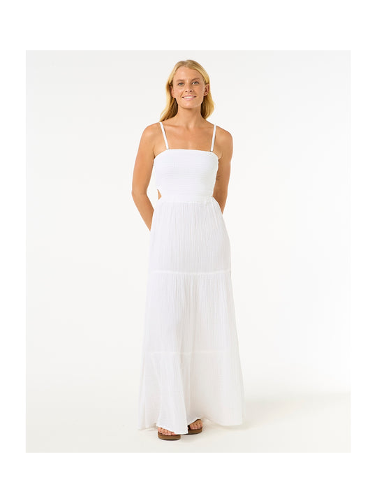 Sukienka RIP CURL Premium Surf Maxi Dress biała
