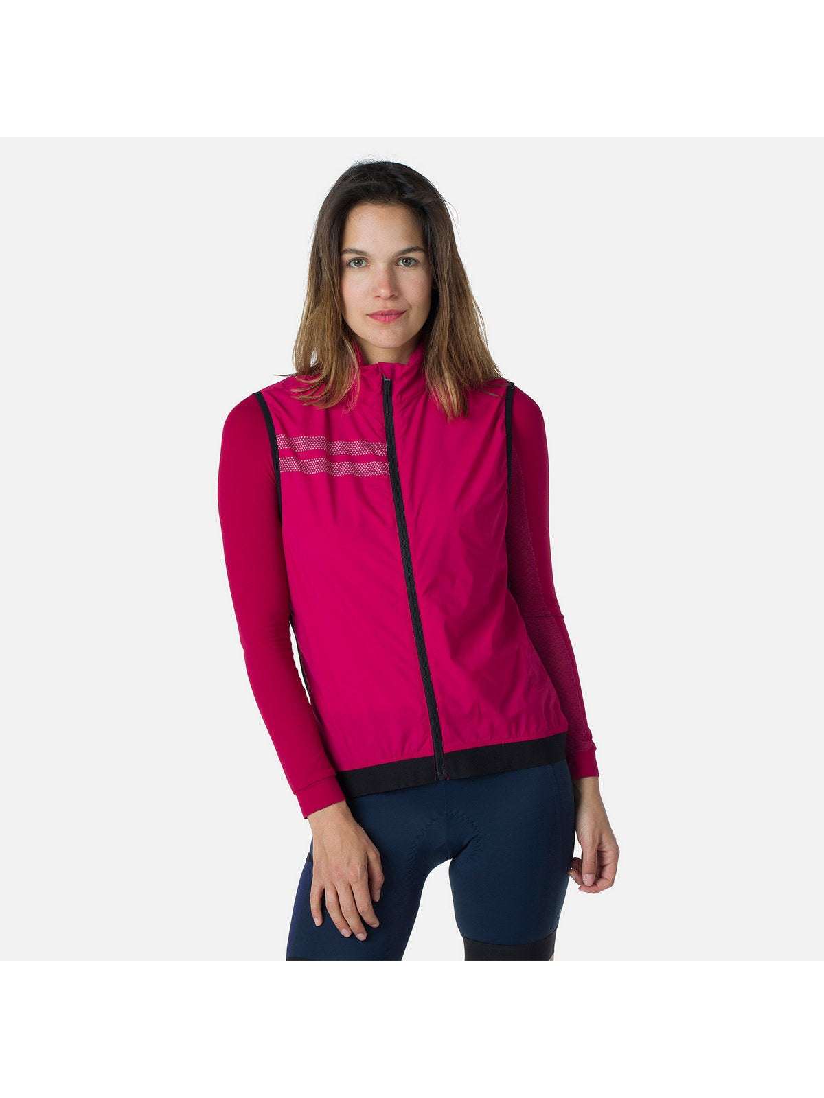 Kamizelka rowerowa ROSSIGNOL W Escaper Vest - czerwony - Adventure Sports