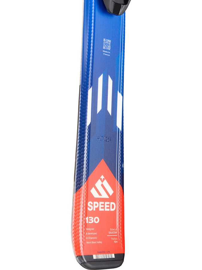 Narty dla dzieci Dynastar Team Speed 100-130 + wiązania LOOK Kid 4 GW B76 Black