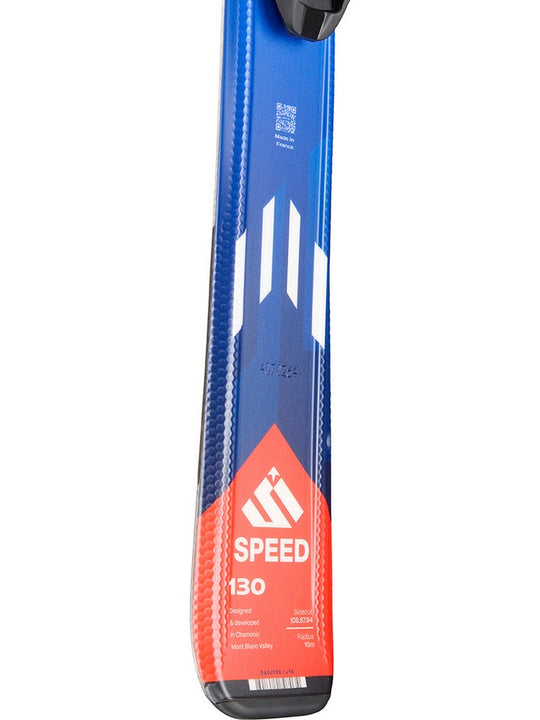 Narty dla dzieci Dynastar Team Speed 100-130 + wiązania LOOK Kid 4 GW B76 Black
