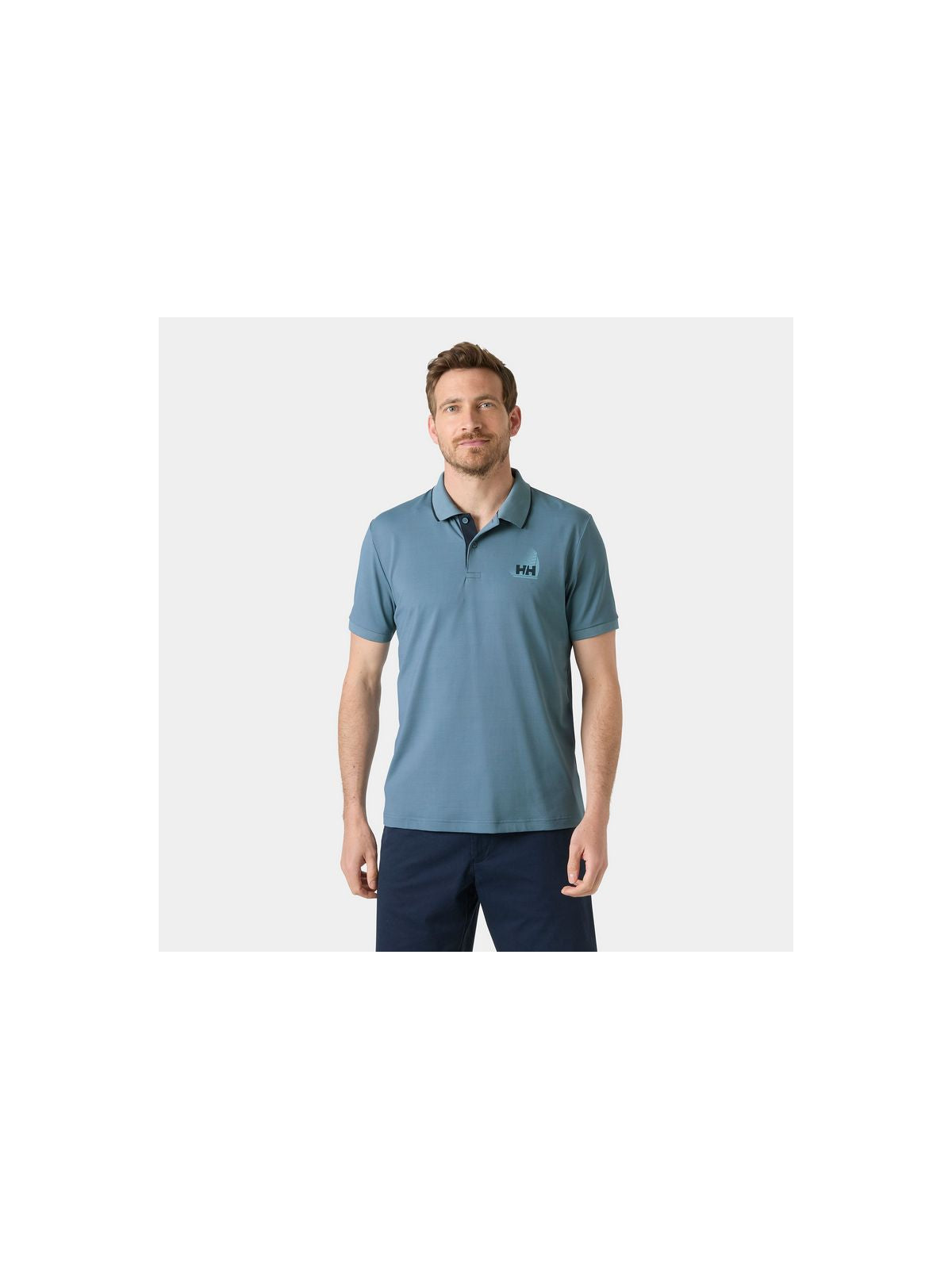 Koszulka męska HELLY HANSEN Hp Figari Polo granatowa