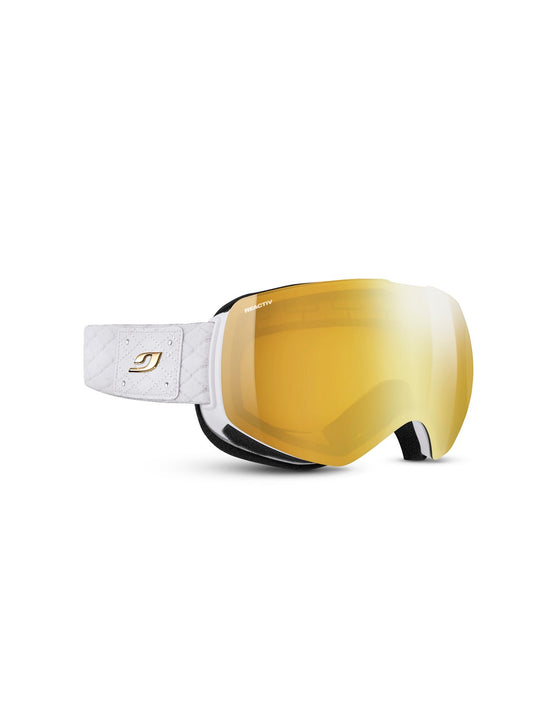 Gogle narciarskie JULBO SHADOW białe fotochrom Cat 2-4
