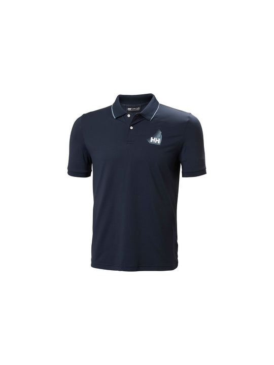 Koszulka męska HELLY HANSEN Hp Figari Polo granatowa
