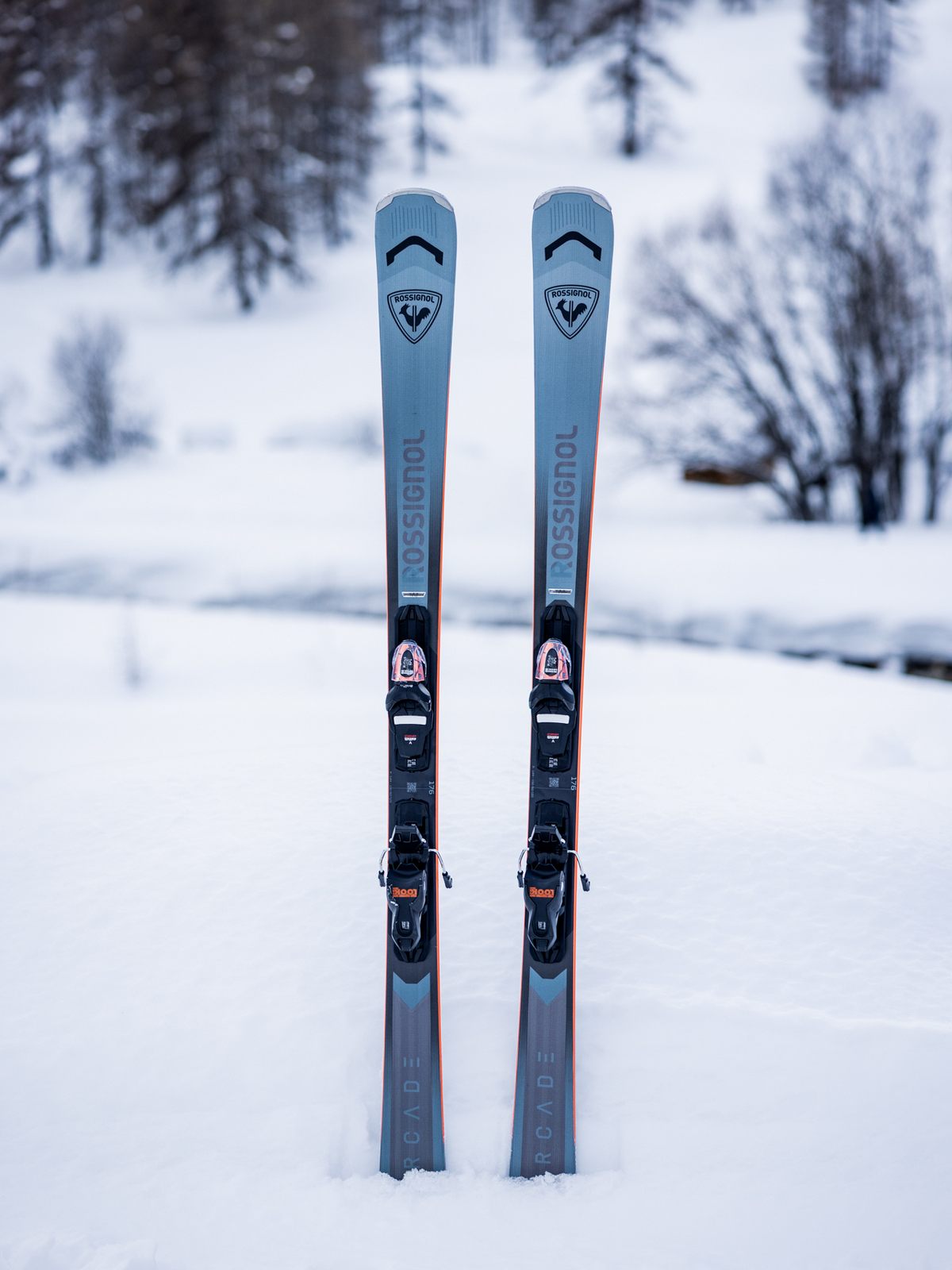 Narty ROSSIGNOL Arcade 82 + wiązania LOOK Xpress 11 GW B83